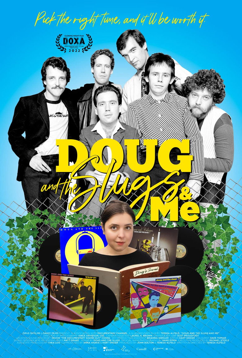 Doug and the Slugs and Me poster background