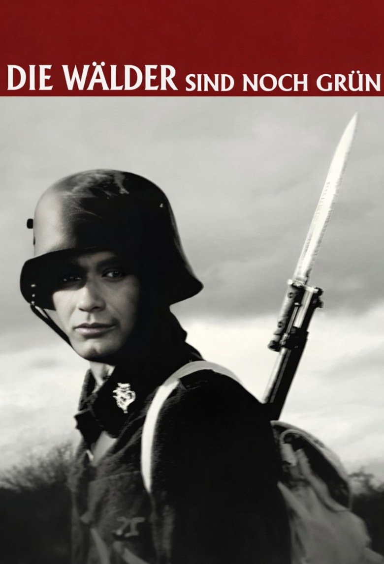 The Woods Are Still Green poster background