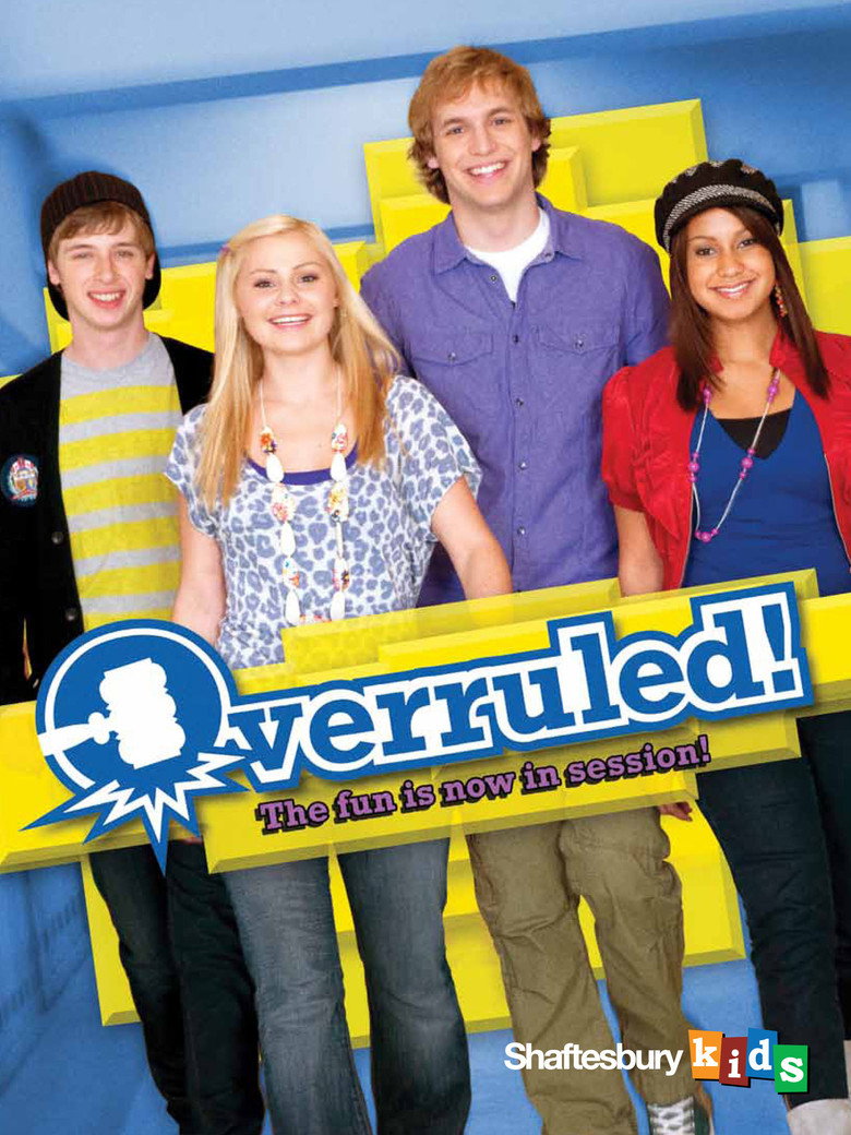 Overruled! poster background