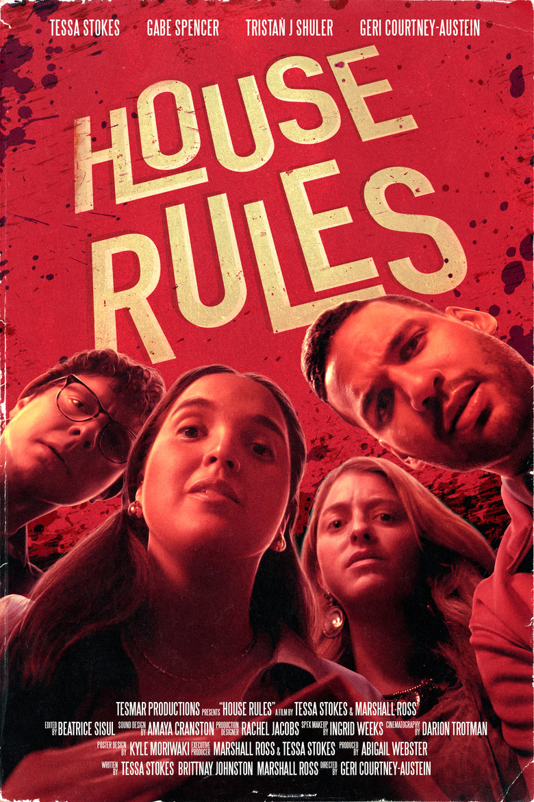 House Rules poster background