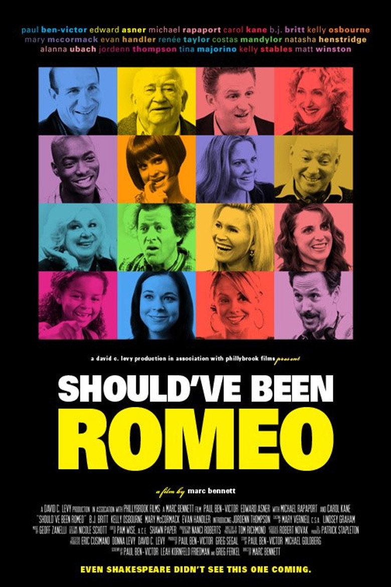 Should've Been Romeo poster background