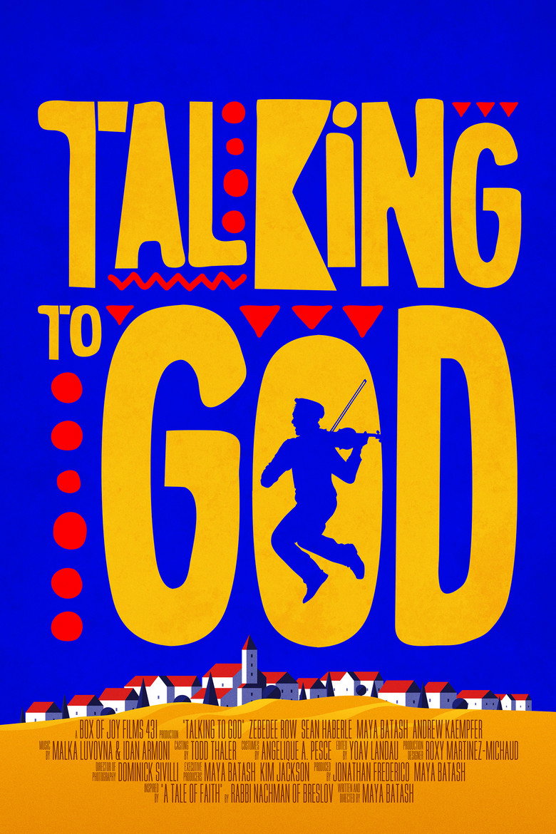 Talking to God poster background