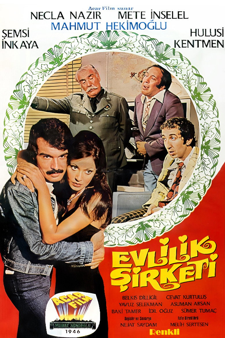 Evlilik Şirketi poster background