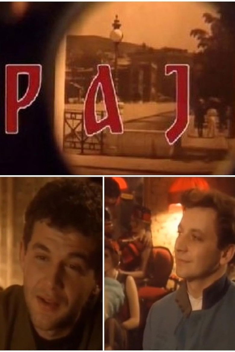 Paradise poster background