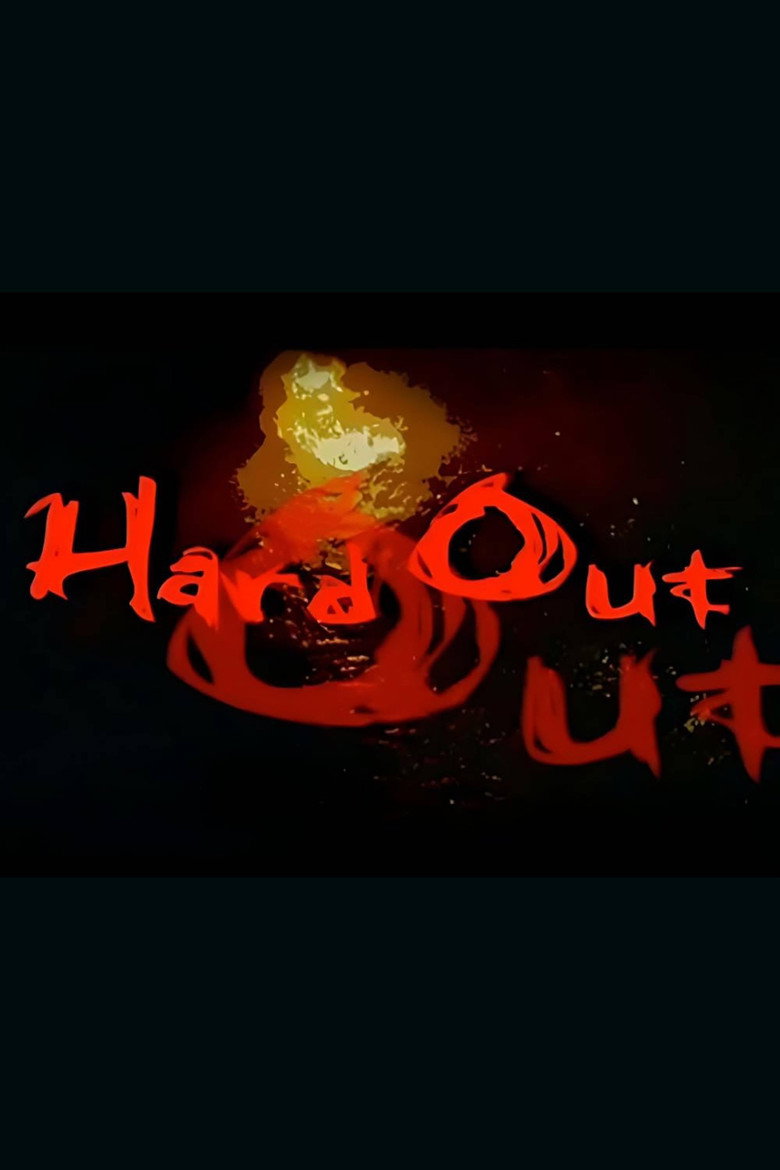 Hard Out poster background