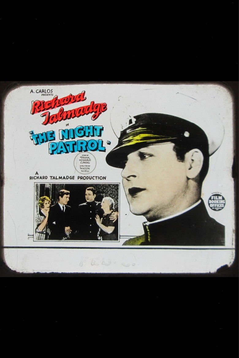 The Night Patrol poster background