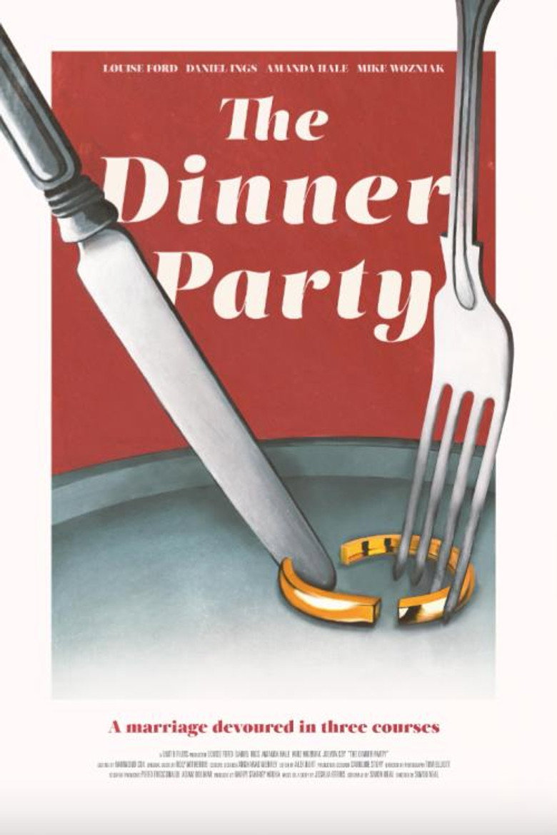 The Dinner Party poster background