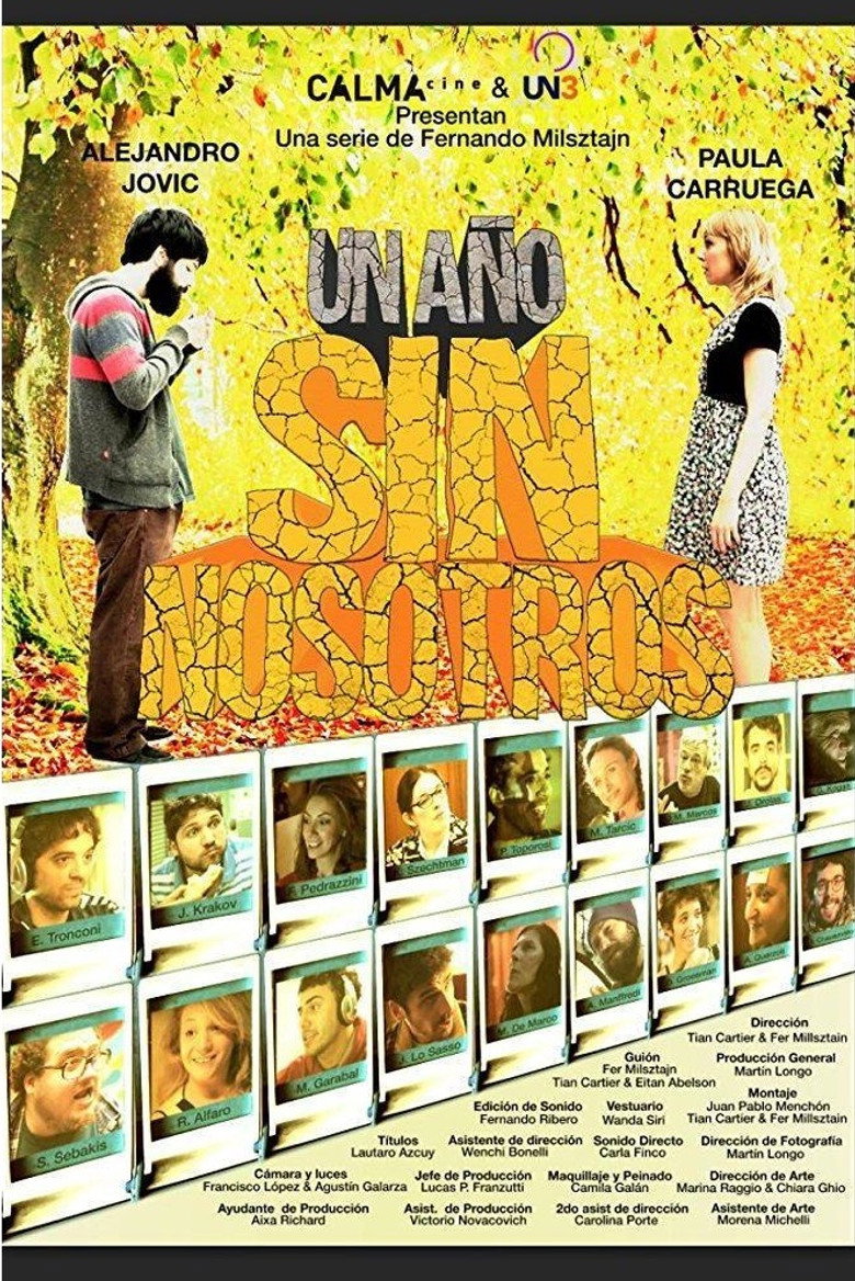 Un año sin nosotros poster background
