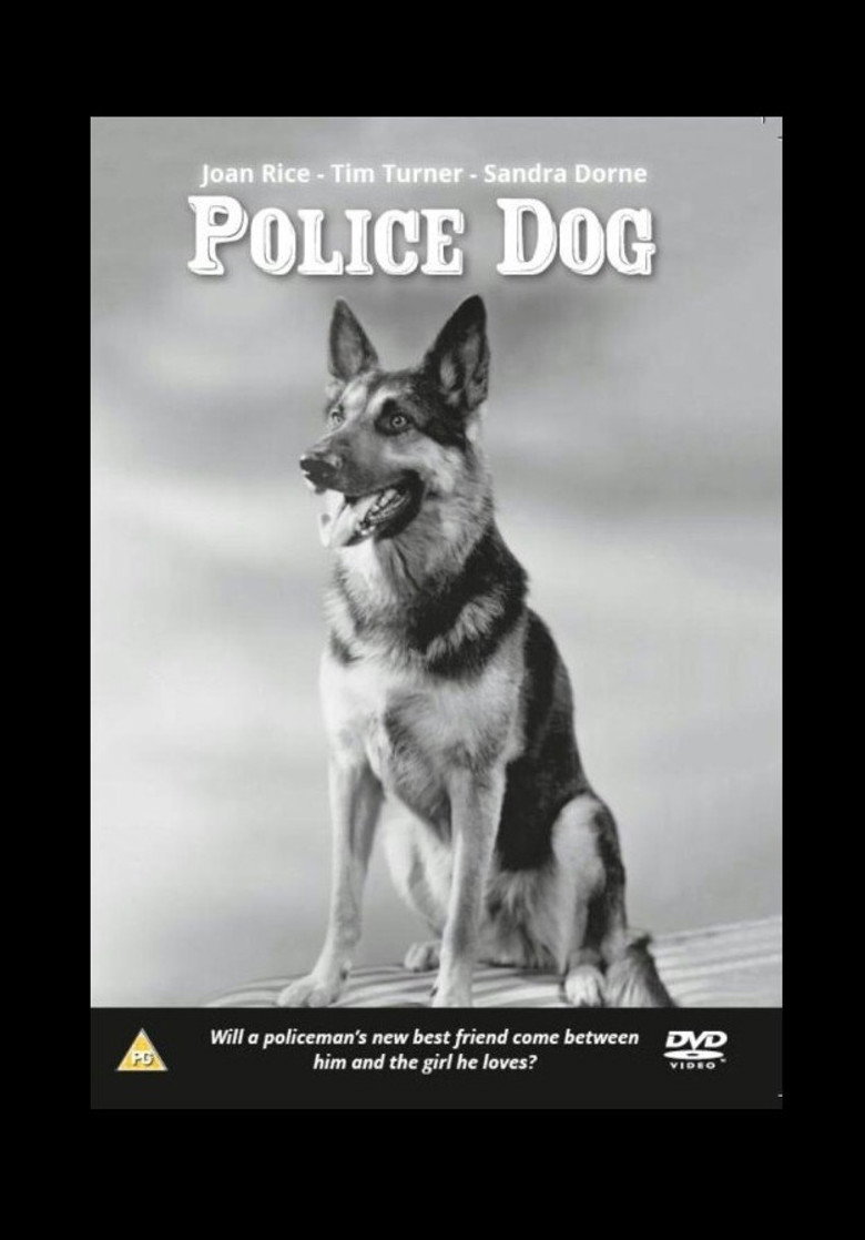 Police Dog poster background