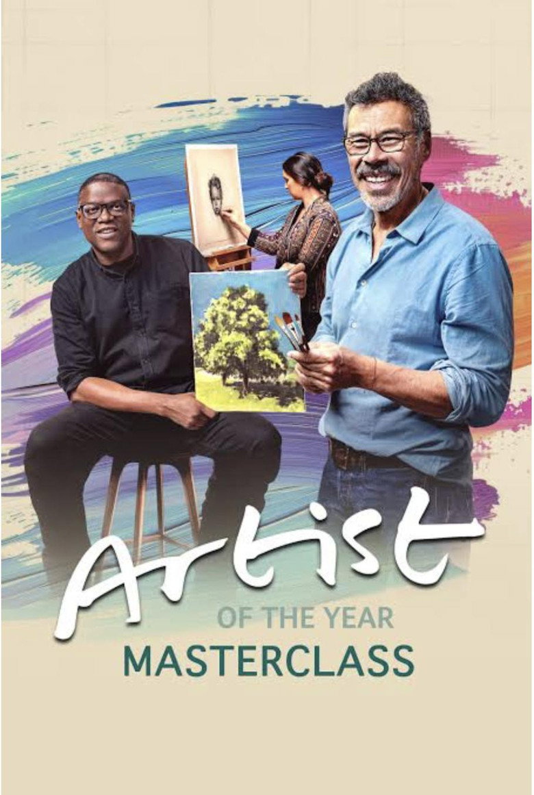 Artist of the Year: Masterclass poster background