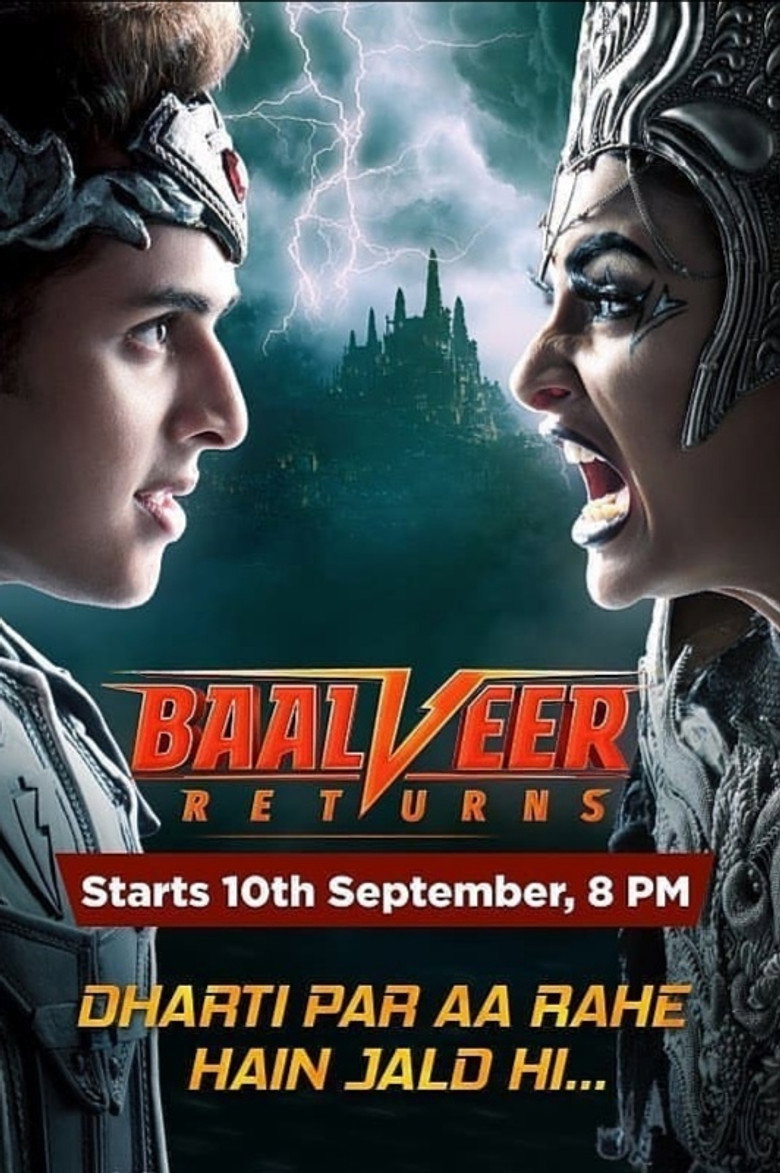 Baalveer poster background
