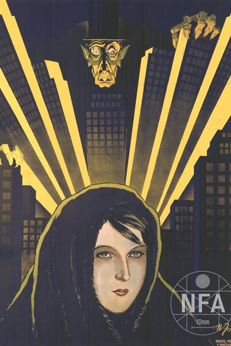 Poor girl poster background