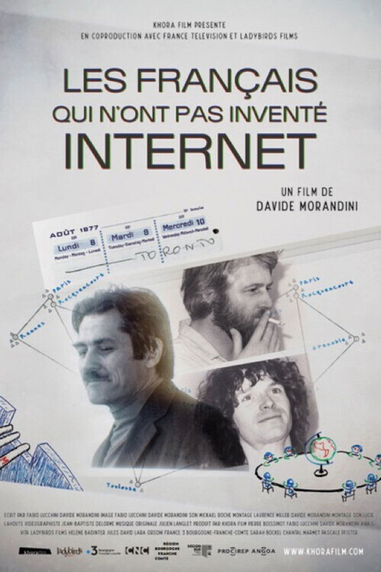 Les Français qui n'ont pas inventé internet poster background