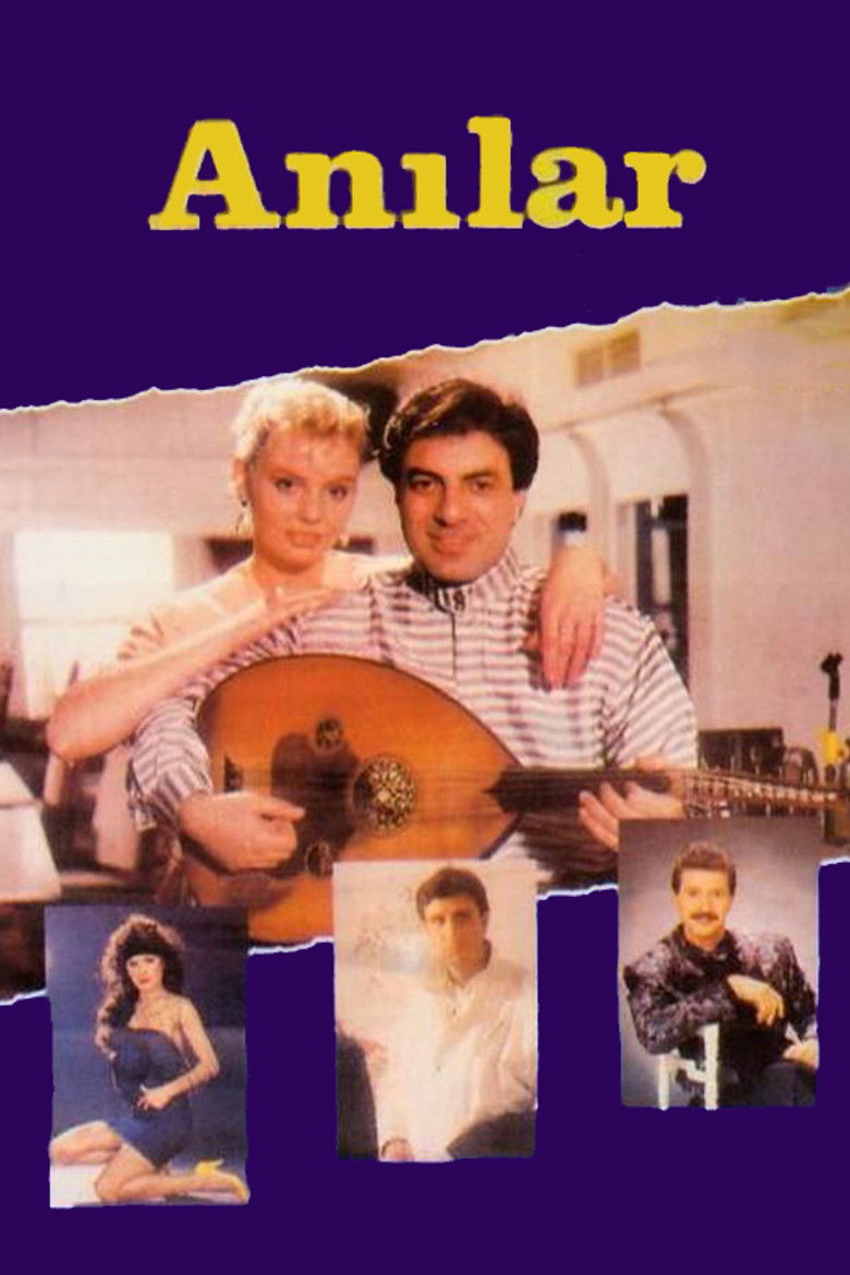 Anılar poster background