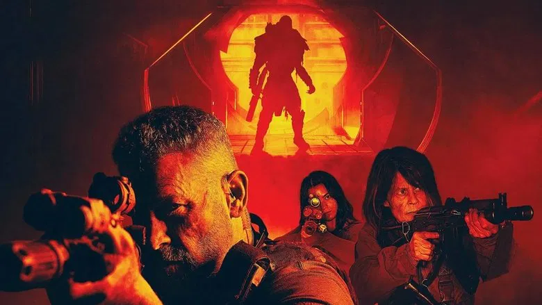 A tense standoff in the alien corridors