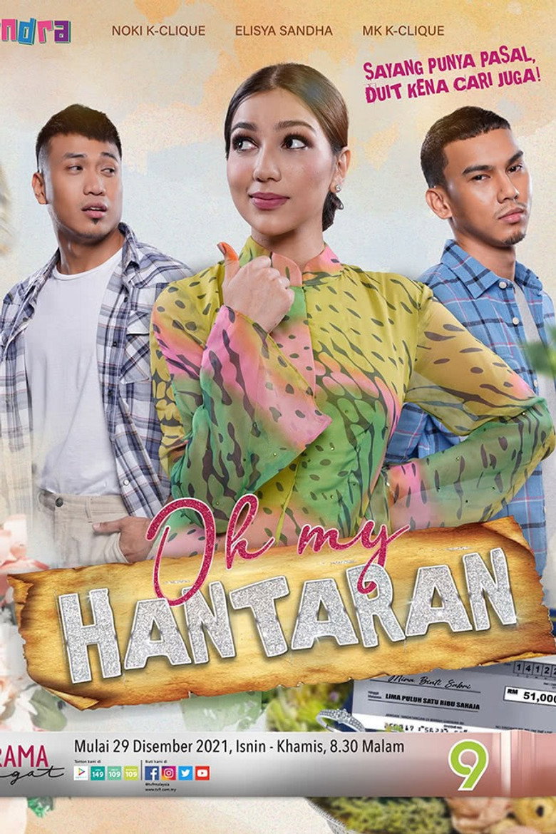 Oh My Hantaran poster background