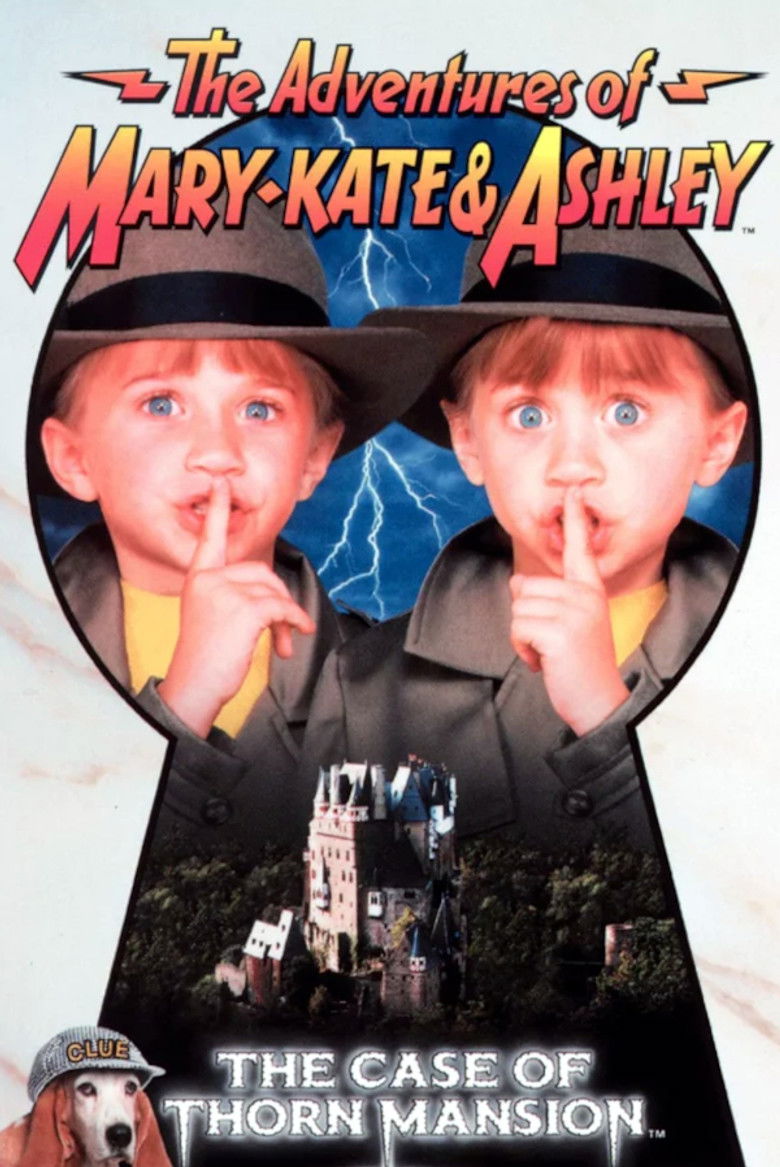 The Adventures of Mary-Kate & Ashley: The Case of Thorn Mansion poster background