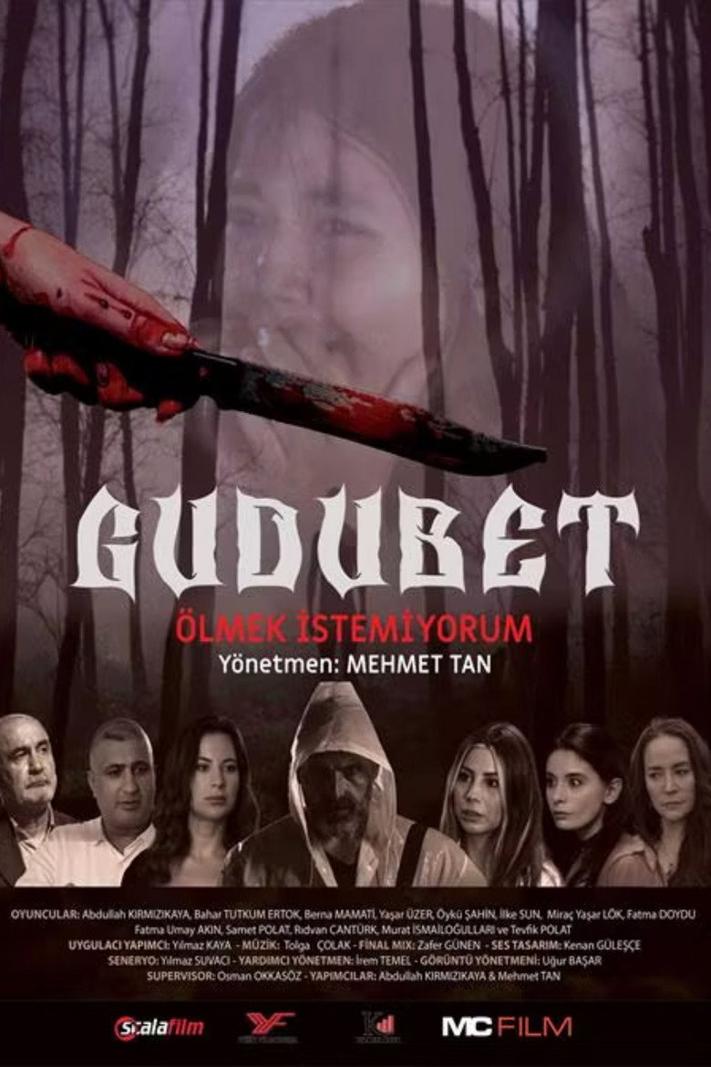 Gudubet (Ölmek İstemiyorum) poster background