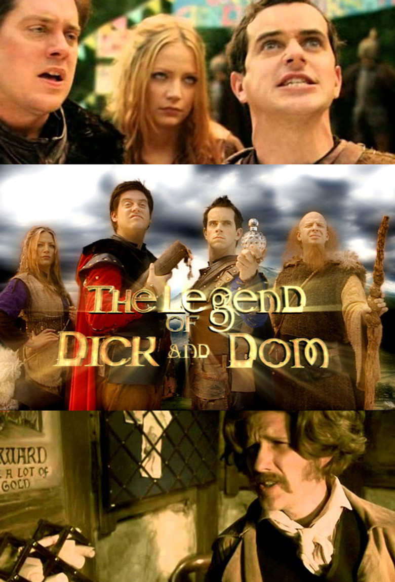 The Legend of Dick and Dom poster background