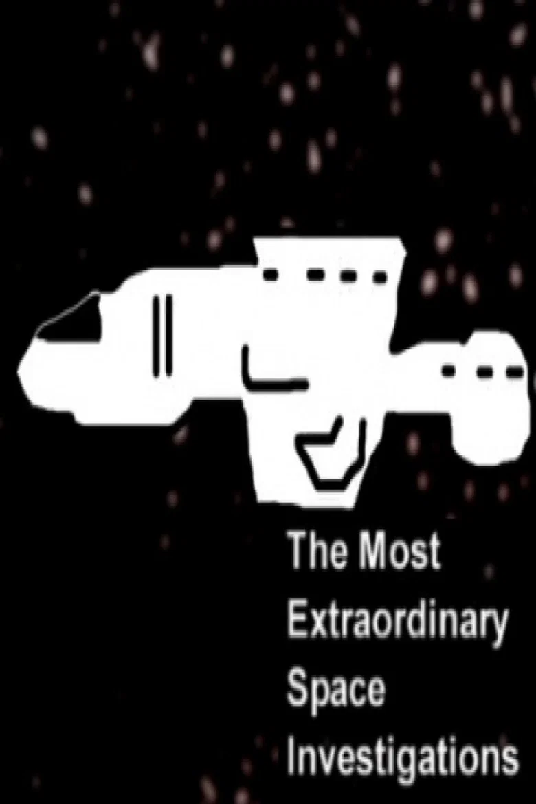 The Most Extraordinary Space Investigations poster background