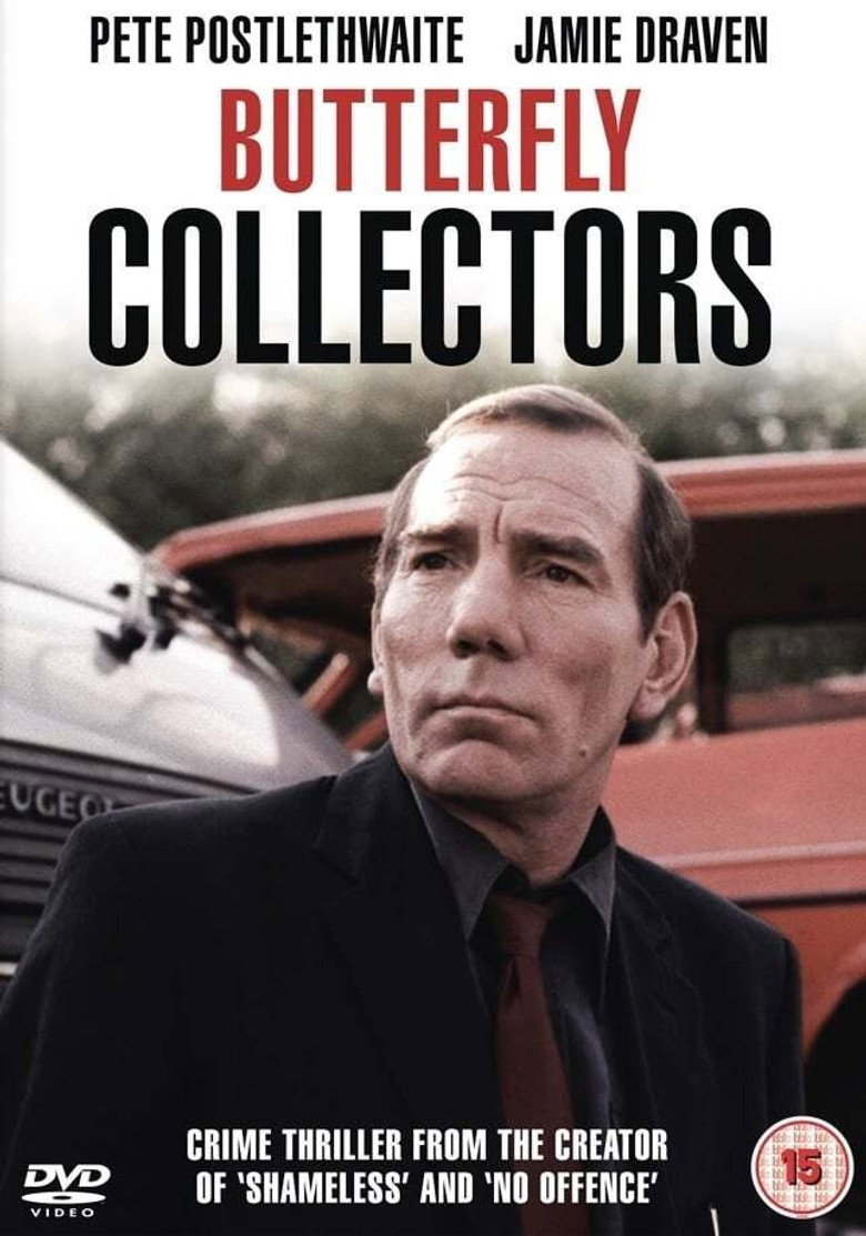 Butterfly Collectors poster background