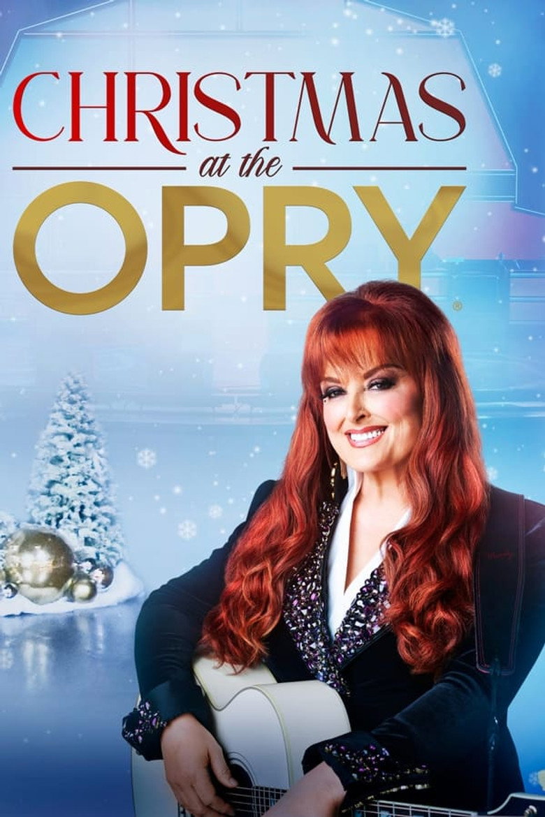 Christmas at the Opry poster background