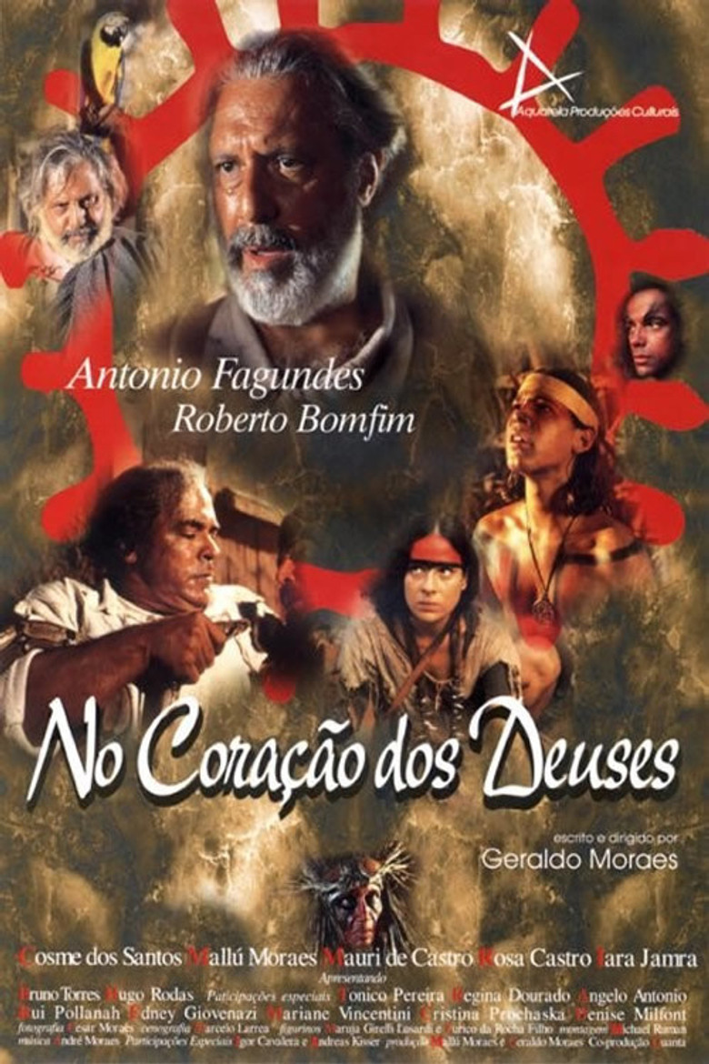 No Coração dos Deuses poster background
