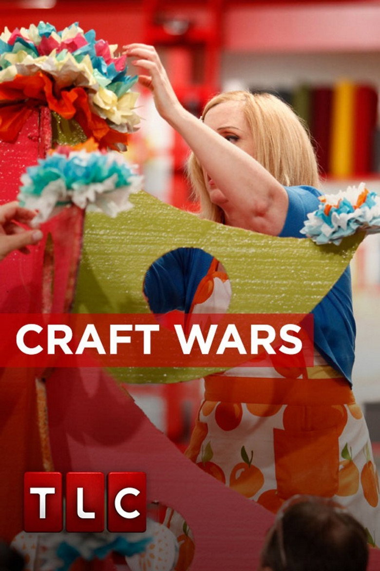 Craft Wars poster background
