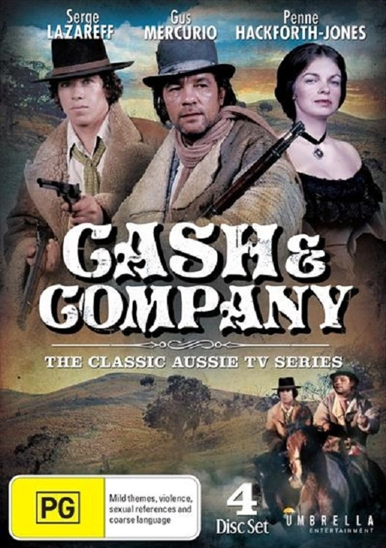 Cash and Company poster background