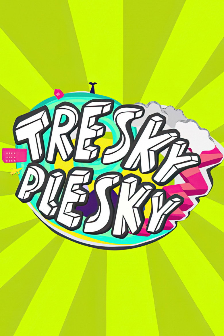 Tresky plesky poster background