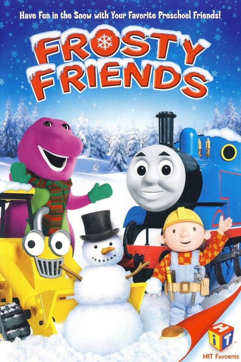 HIT Favorites: Frosty Friends poster background
