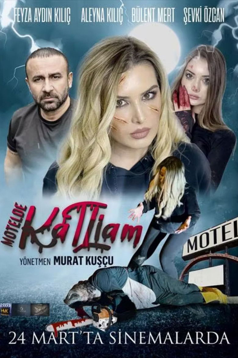 Motelde Katliam poster background