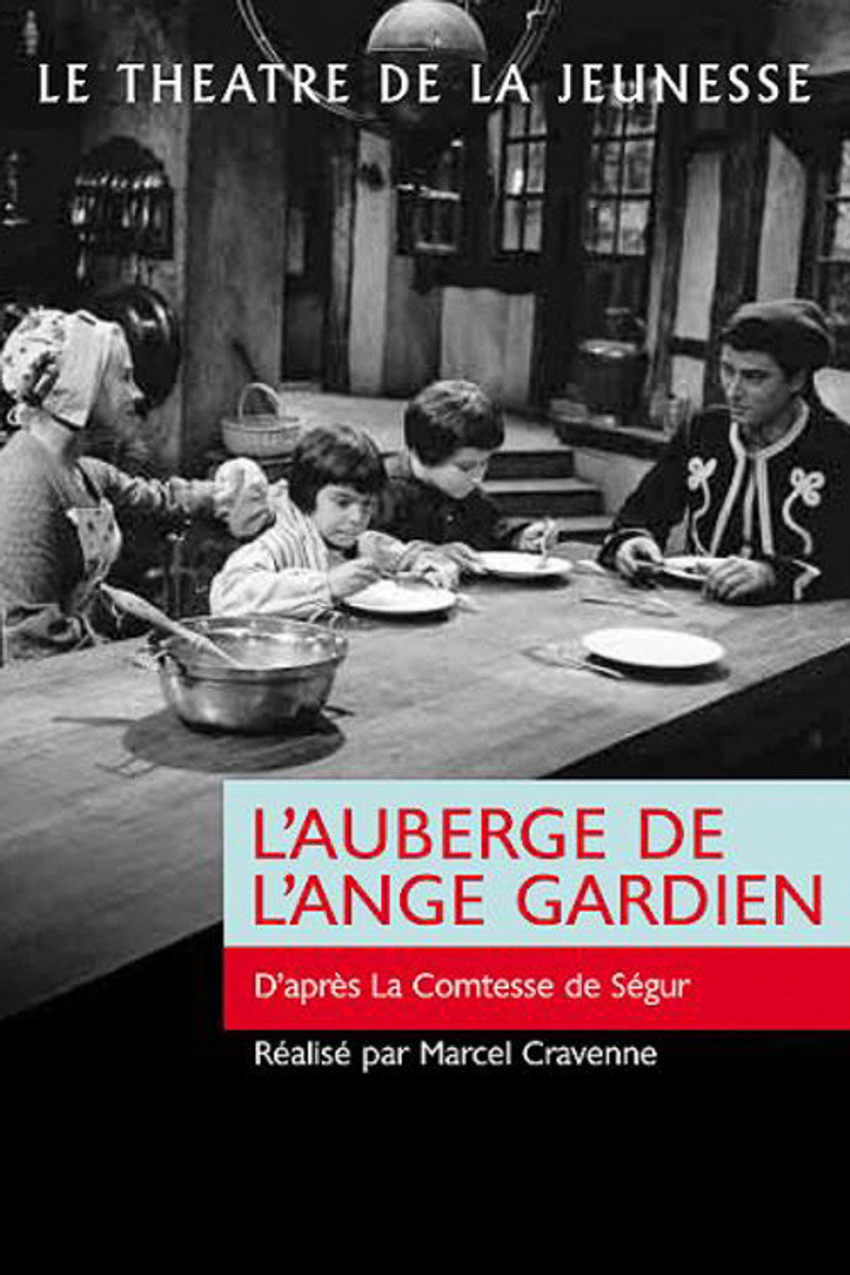 L'Auberge de l'ange gardien poster background