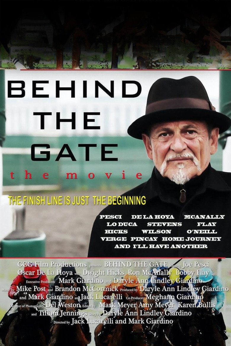 Behind the Gate poster background