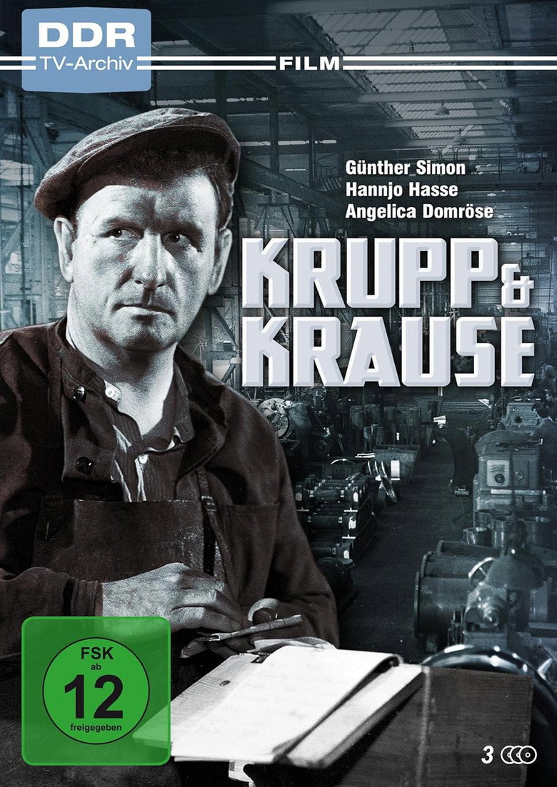 Krupp und Krause poster background