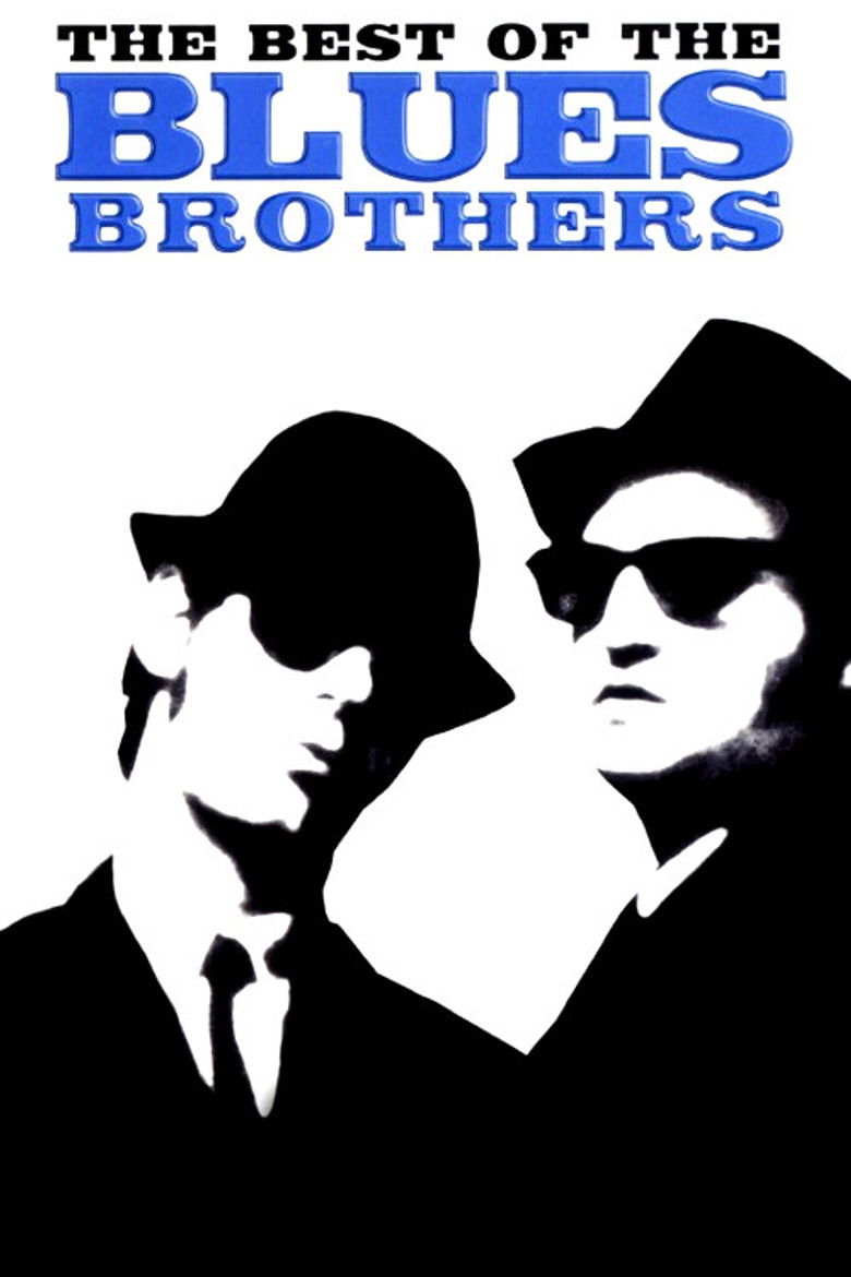 The Best of the Blues Brothers poster background