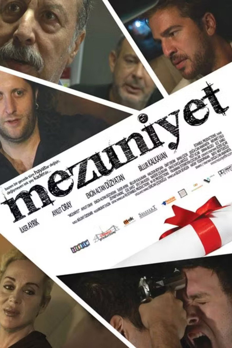 Mezuniyet poster background