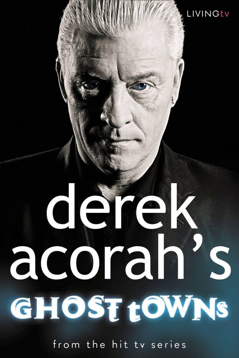 Derek Acorah's Ghost Towns poster background
