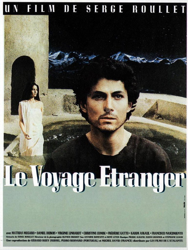 Le voyage étranger poster background