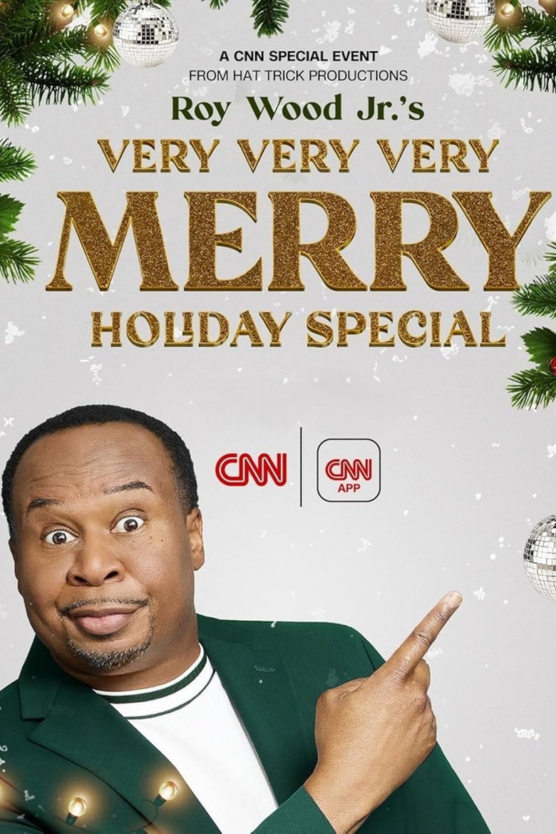 A CNN Special Event: Roy Wood Jr.’s Very Very Very Merry Holiday Special poster background