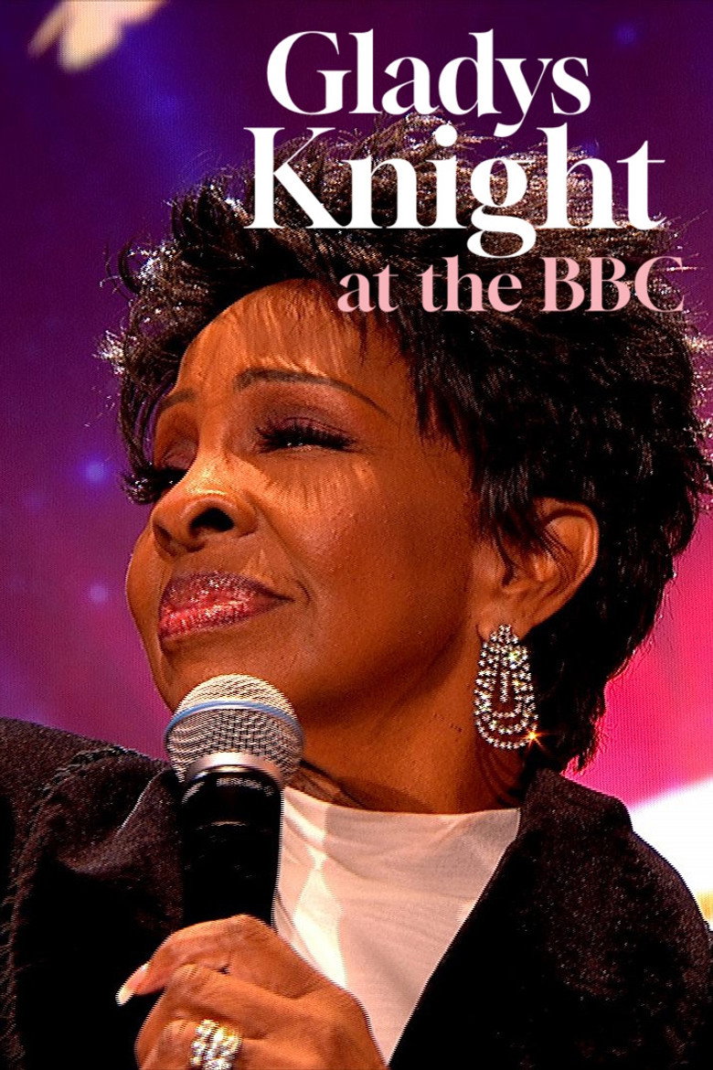 Gladys Knight at the BBC poster background