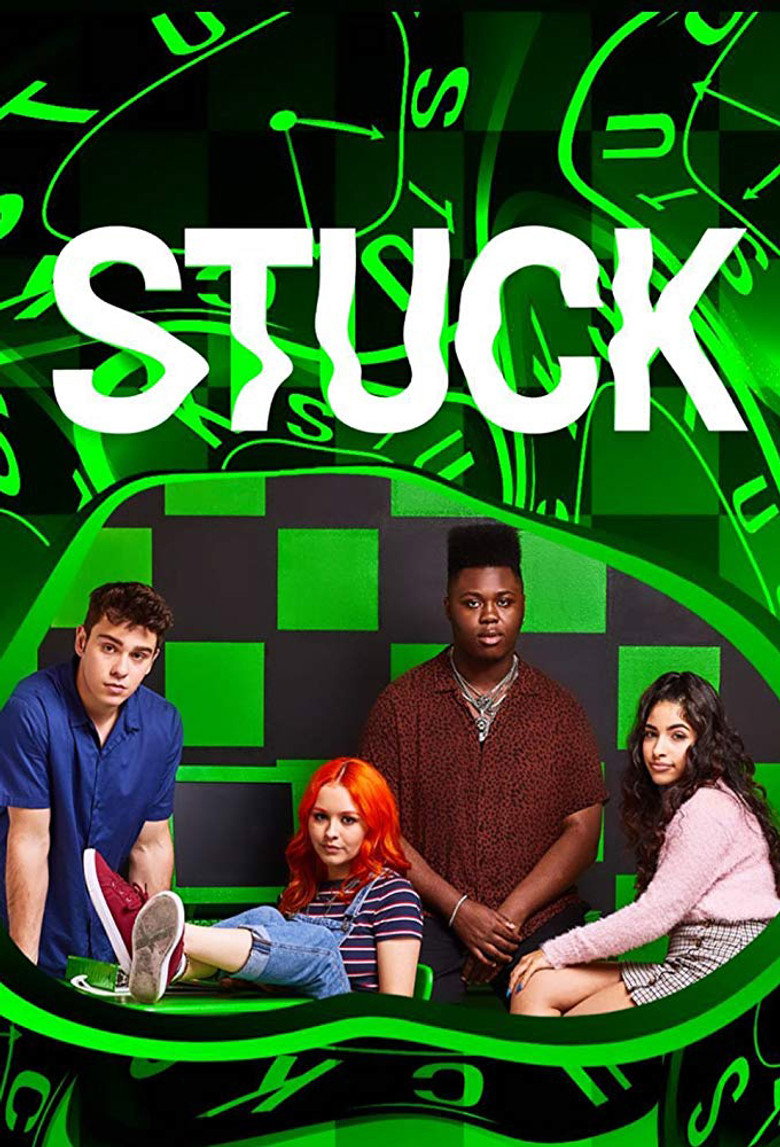 Stuck poster background