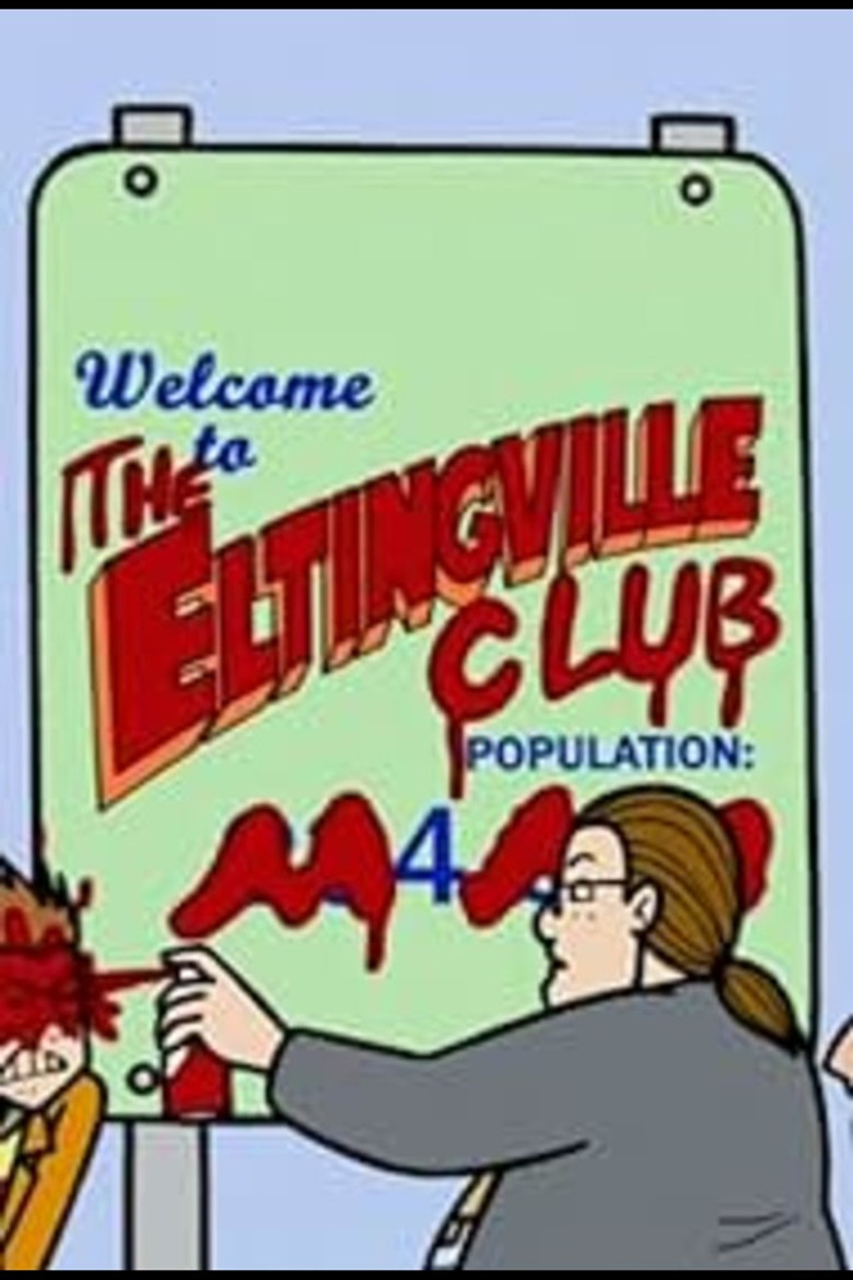 Welcome to Eltingville poster background