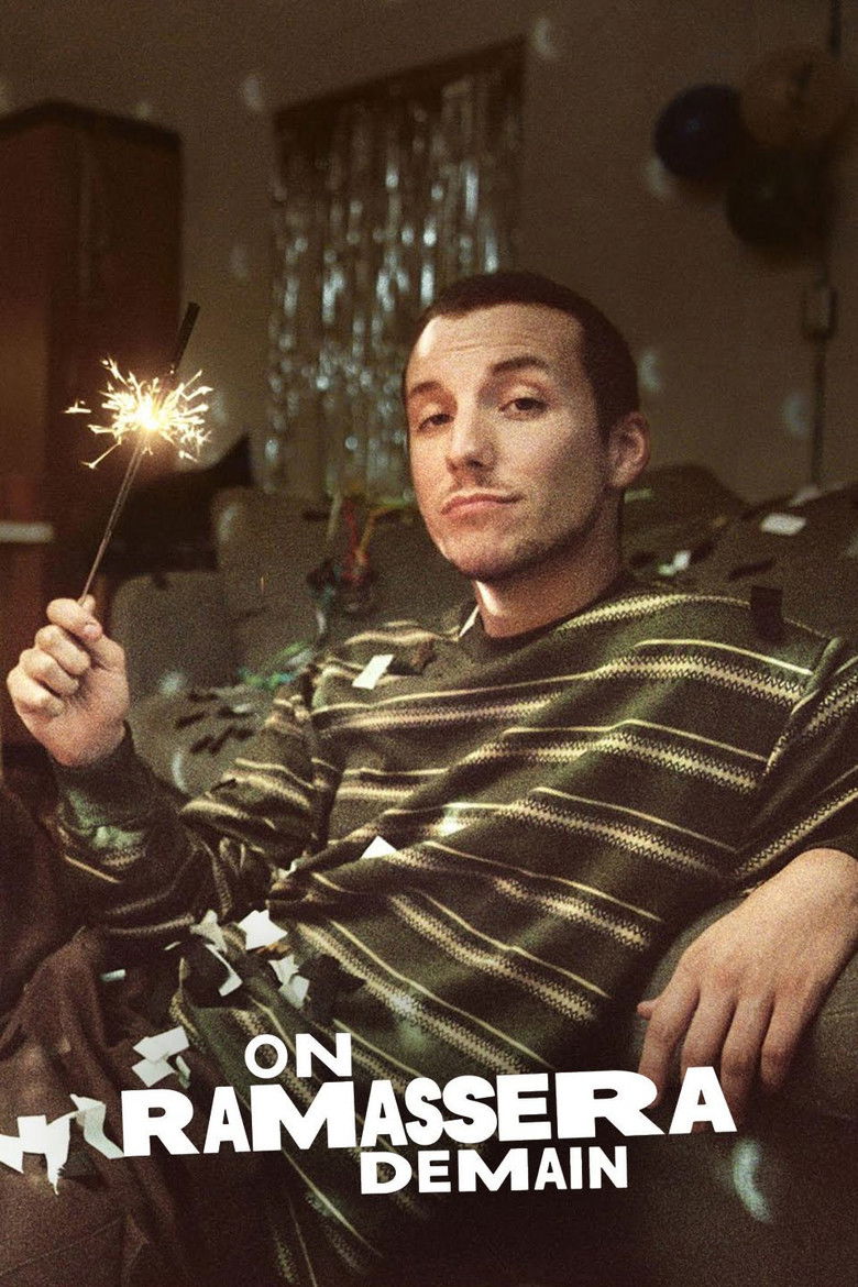 On ramassera demain poster background