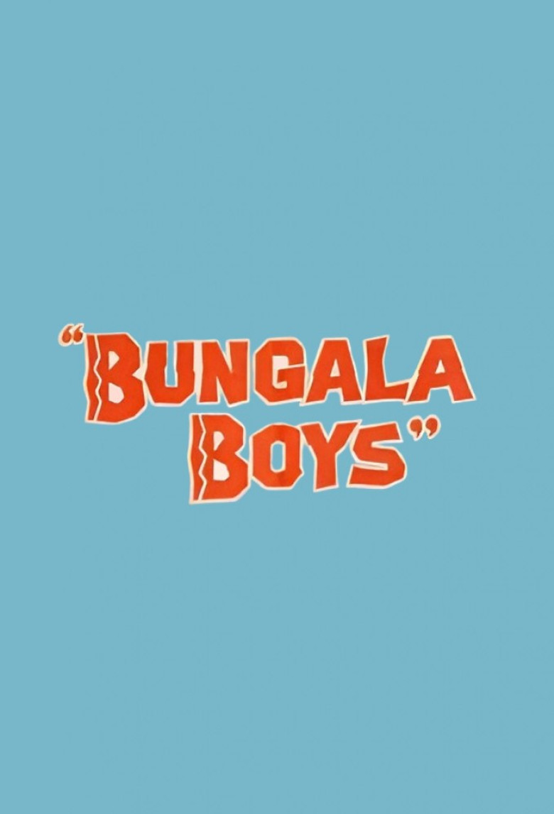 Bungala Boys poster background