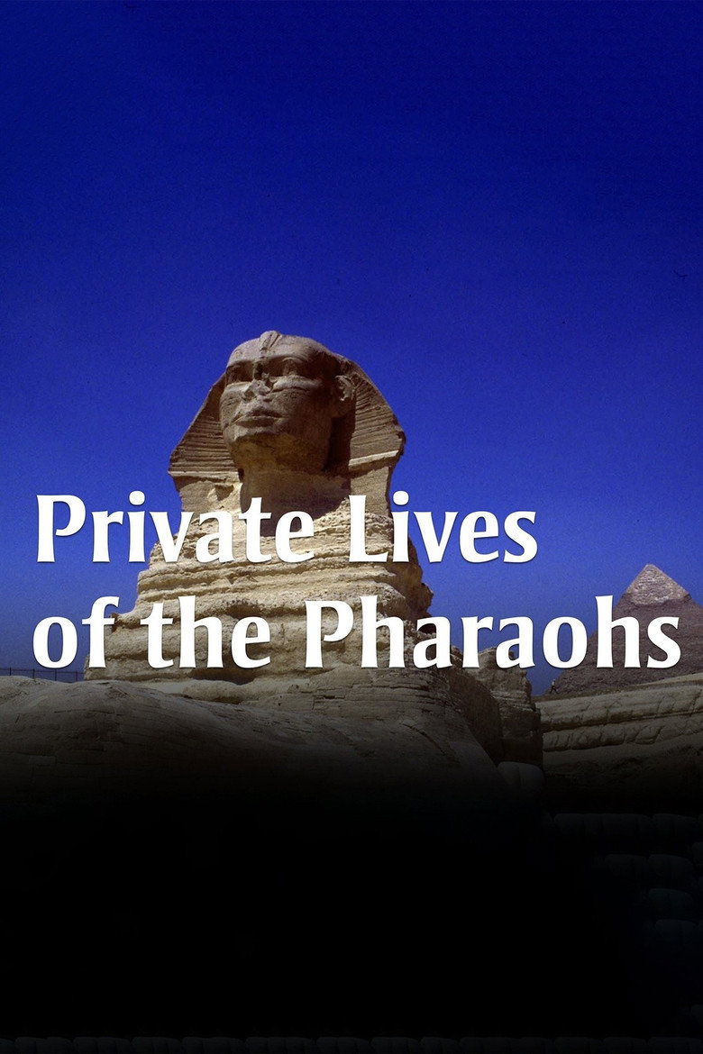Private Lives of the Pharaohs poster background