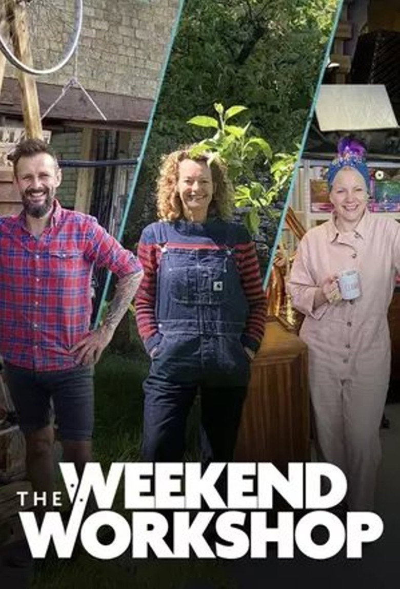 The Weekend Workshop poster background