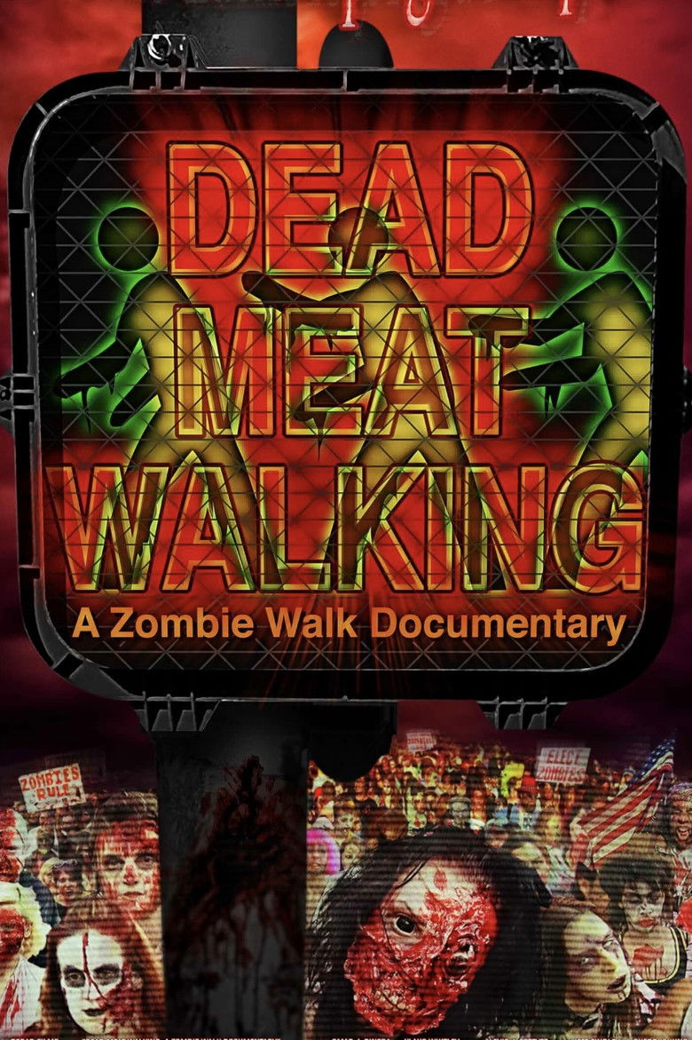 Dead Meat Walking: A Zombie Walk Documentary poster background