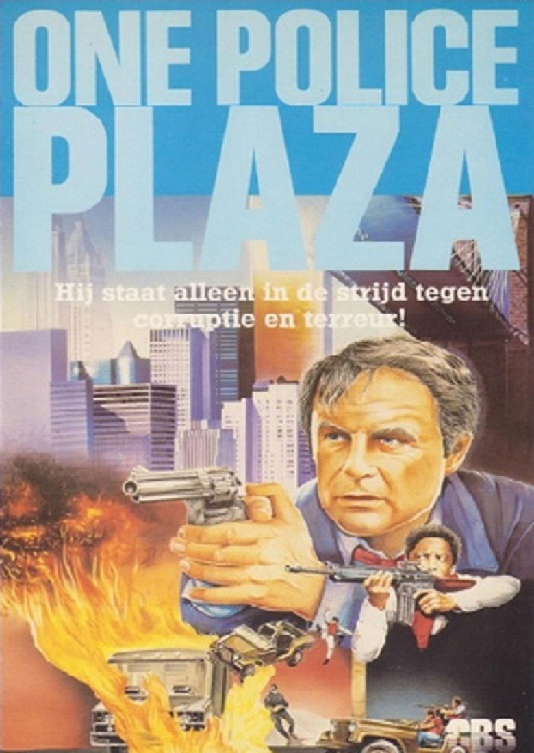 One Police Plaza poster background