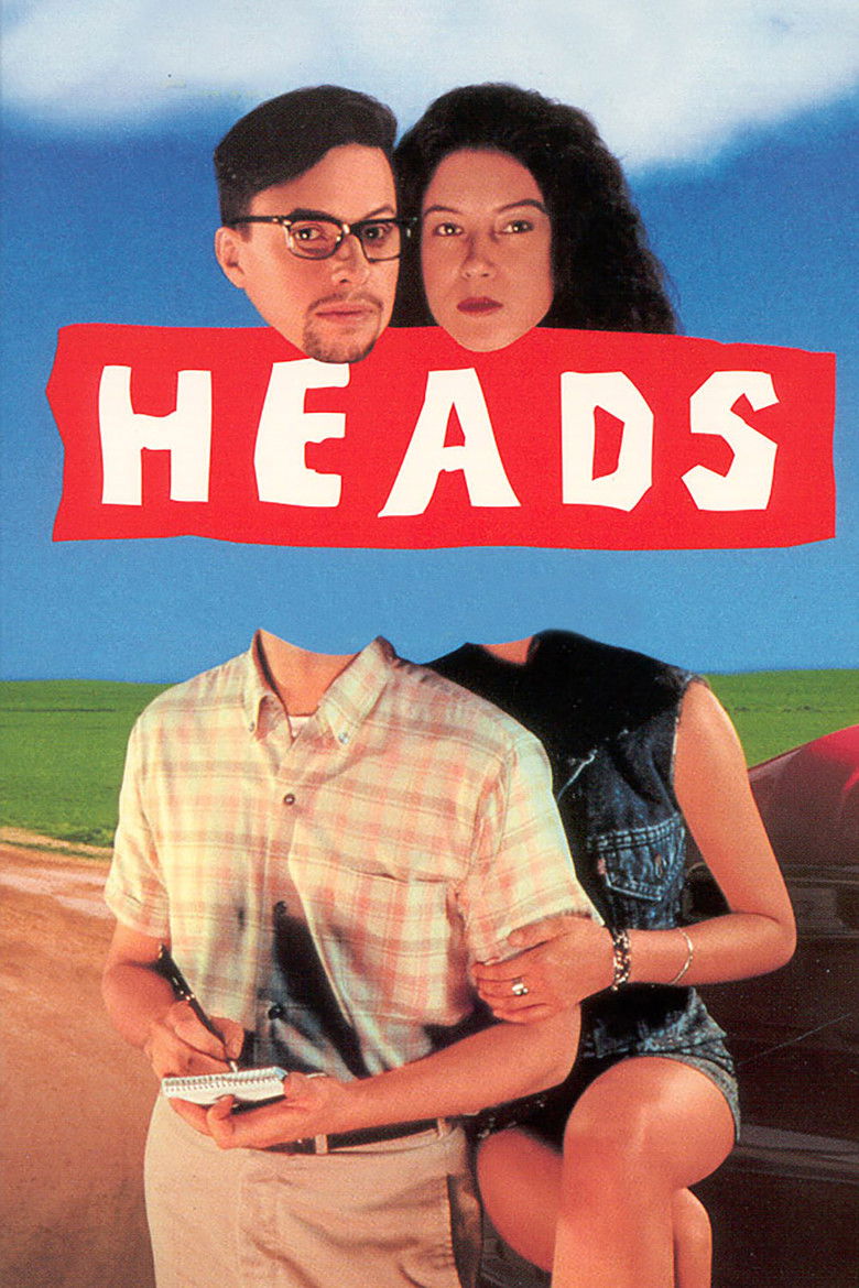 Heads poster background
